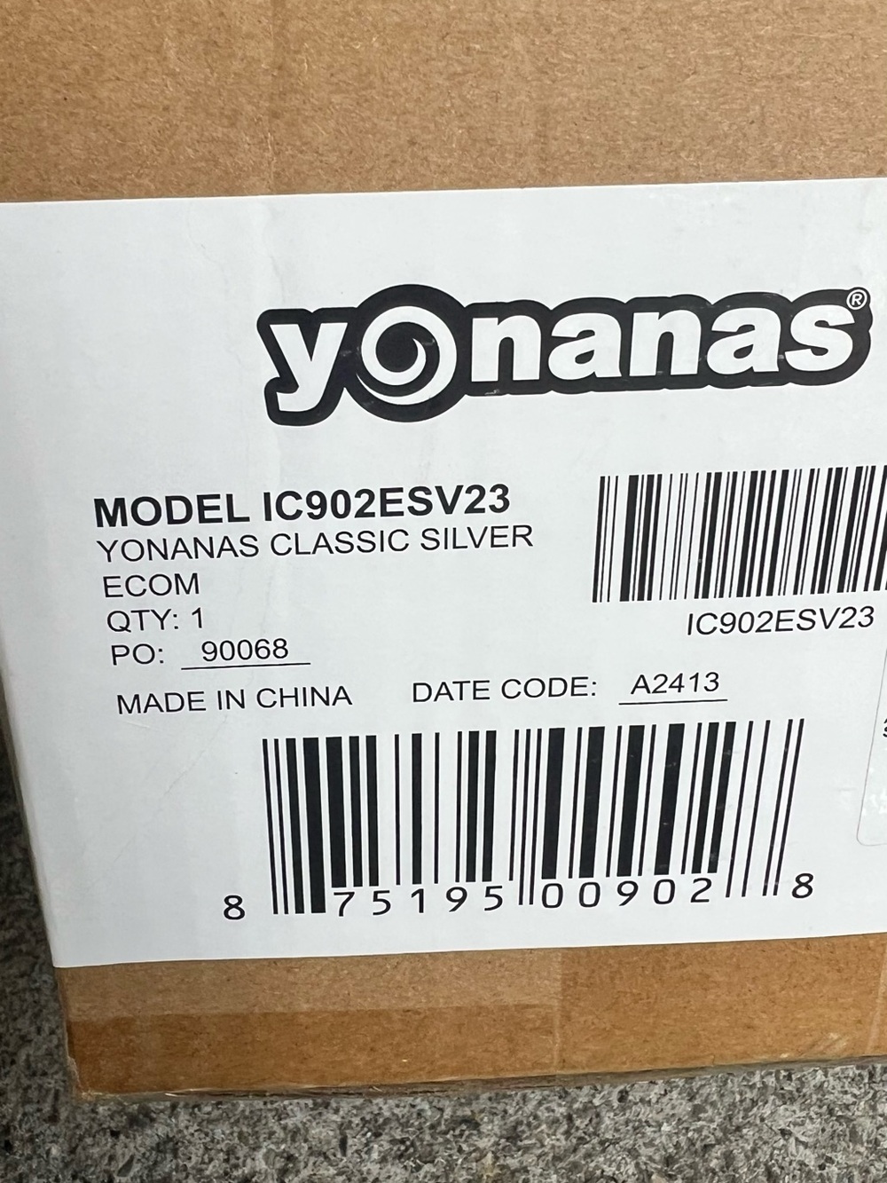 Yonanas frozen desert maker - Picture 2 of 7